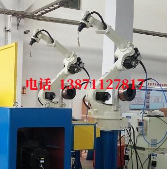 文山防尘堆积门弧焊机器人工作站